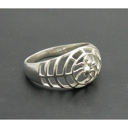 Hõbesõrmus - ämblik